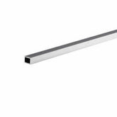 DIY PROFILES SQUARE ROD S-STEEL MM2000X15X15